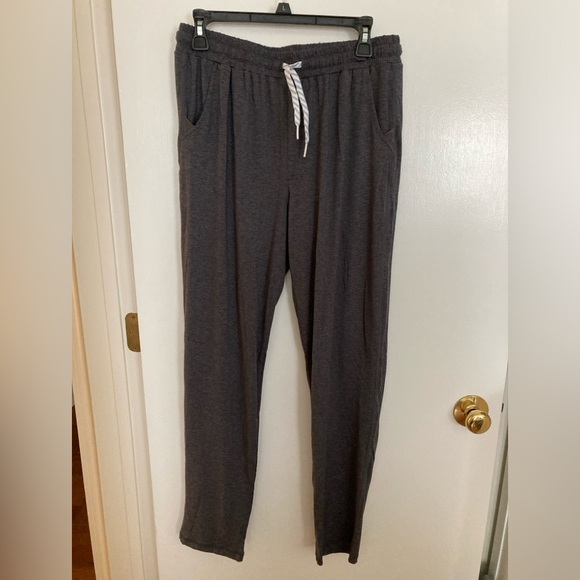 MIER Womens Gray, Relaxed Fit Pants. Size M - Picture 2 of 7